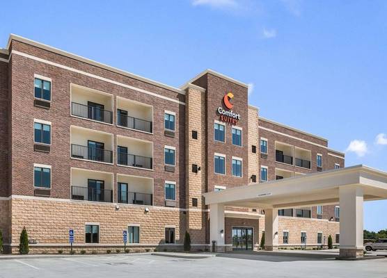 Comfort Suites Marysville Columbus - Northwest 1