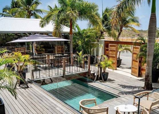 La Villa Hibiscus, Saint Martin 1