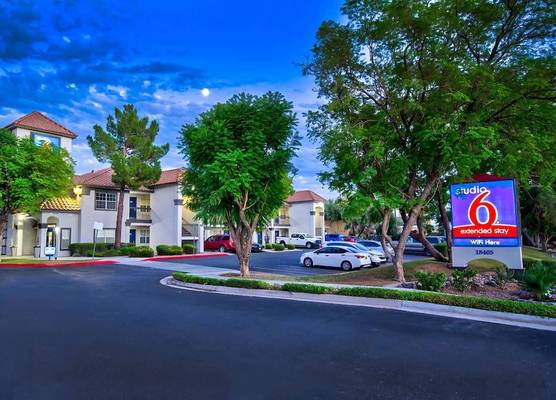 Studio 6-Phoenix, AZ - Deer Valley 1