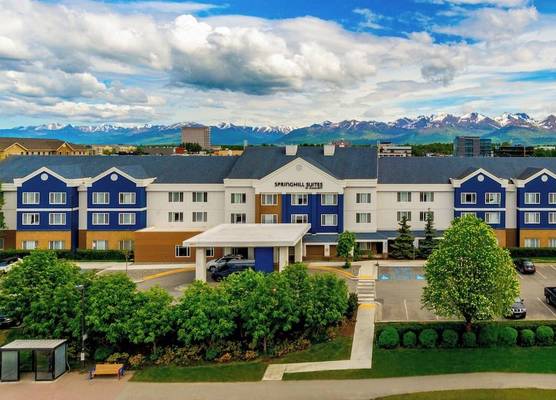 SpringHill Suites Anchorage Midtown 1