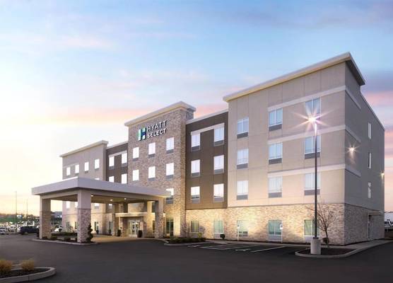 Hyatt Select St. Louis Airport 1