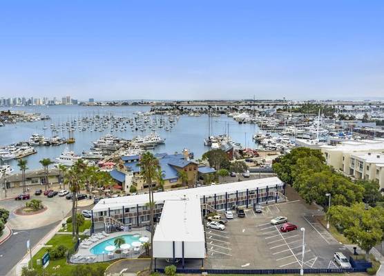 Sea Harbor Hotel - San Diego 1