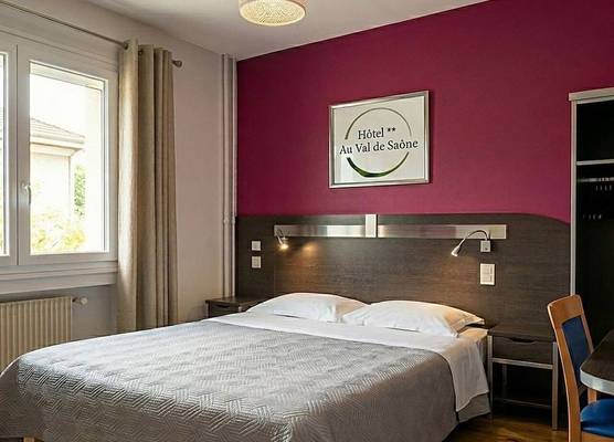 Hôtel Au Val De Saône PARKING GRATUIT 1