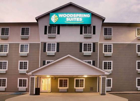 WoodSpring Suites Baton Rouge Airline Highway 1