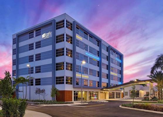Aloft by Marriott Miami Airport 1