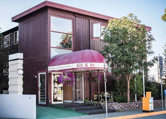 Anchorage Downtown Hotel 1