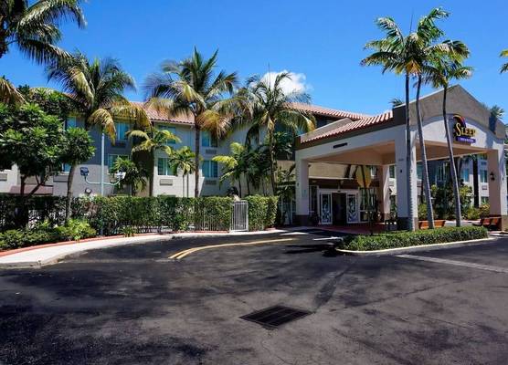 Sleep Inn & Suites Fort Lauderdale Airport 1