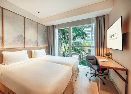 Dorsett Changi City Singapore 1