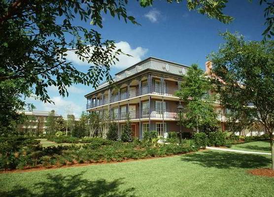 Disney's Port Orleans French Quarter 1