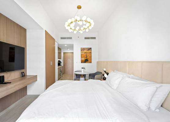 Stylish Studio with Garden Views 1