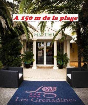 Logis Hôtel Les Grenadines 1