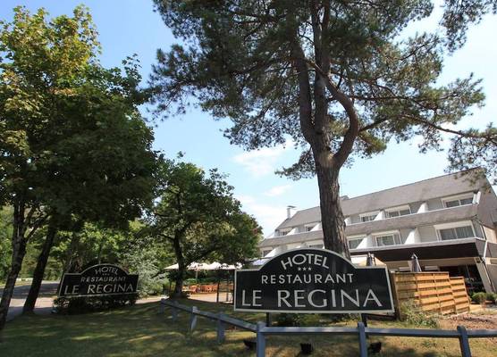 Le Regina Hôtel restaurant 1