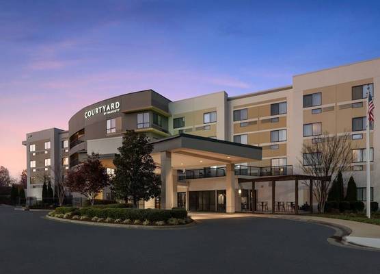 Courtyard by Marriott Raleigh North 1