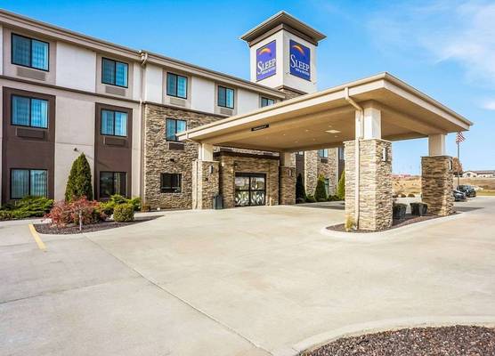 Sleep Inn & Suites Hannibal West 1