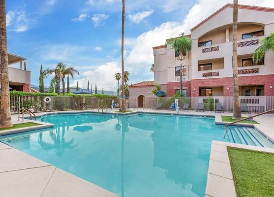 Hilton Vacation Club Varsity Club Tucson 1