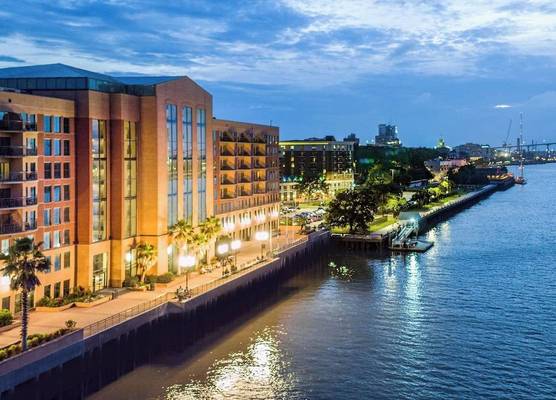 Marriott Savannah Riverfront 1