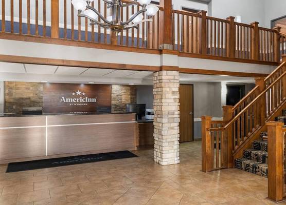 AmericInn by Wyndham Muscatine 1