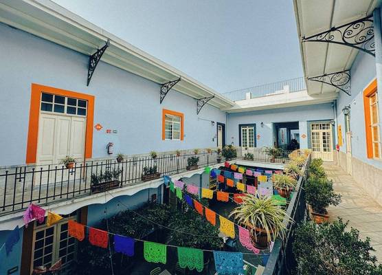 Viajero CDMX Centro Hostel 1