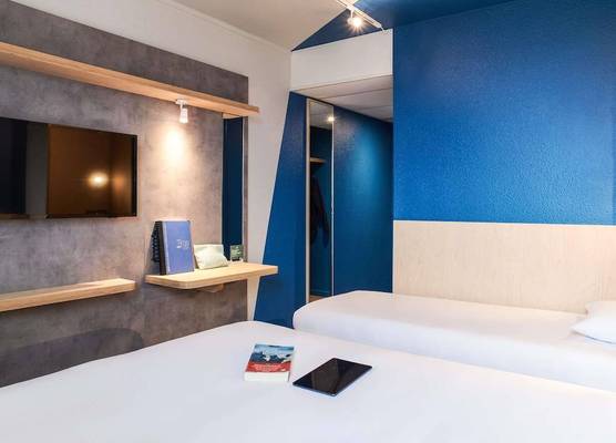 Hôtel Ibis Budget Nantes Ouest Atlantis Couëron 1