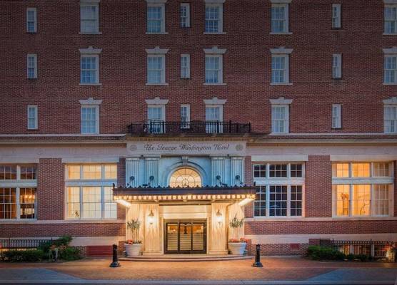 The George Washington Hotel, A Wyndham Grand Hotel 1