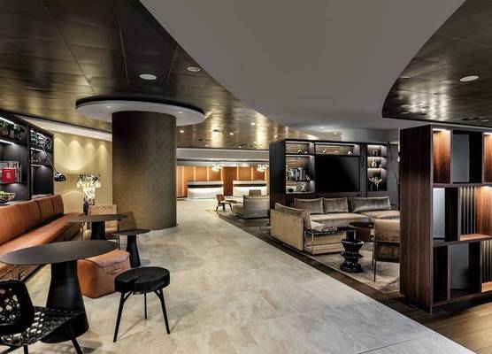 Frankfurt Airport Marriott Hotel 1