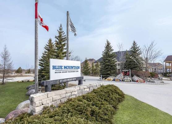 Hilton Grand Vacations Club Blue Mountain Canada 1