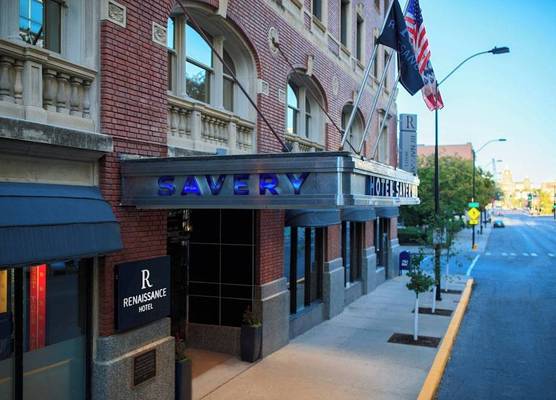 Renaissance Des Moines Savery Hotel 1