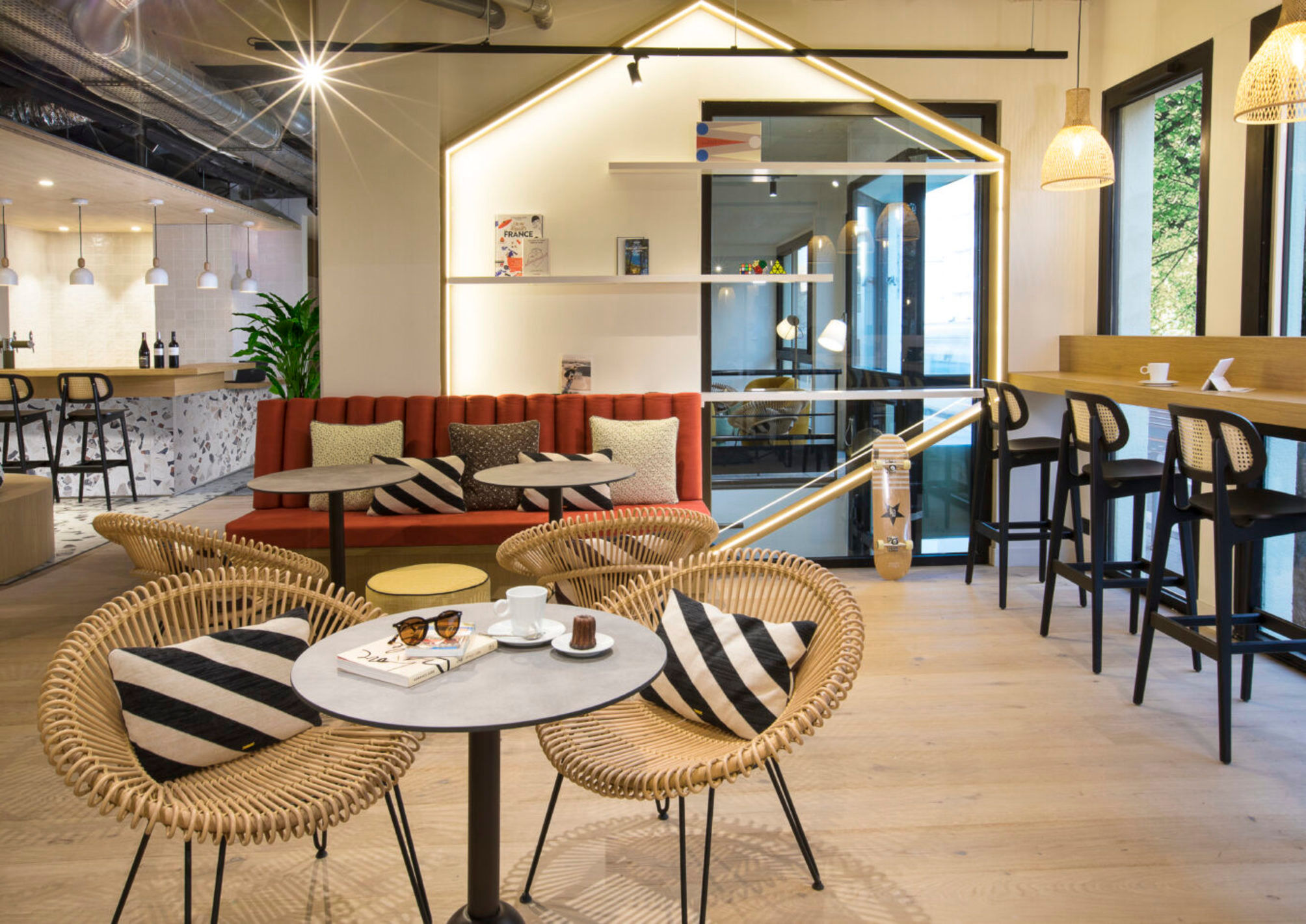 Hôtel Life Bordeaux Gare - BG 1