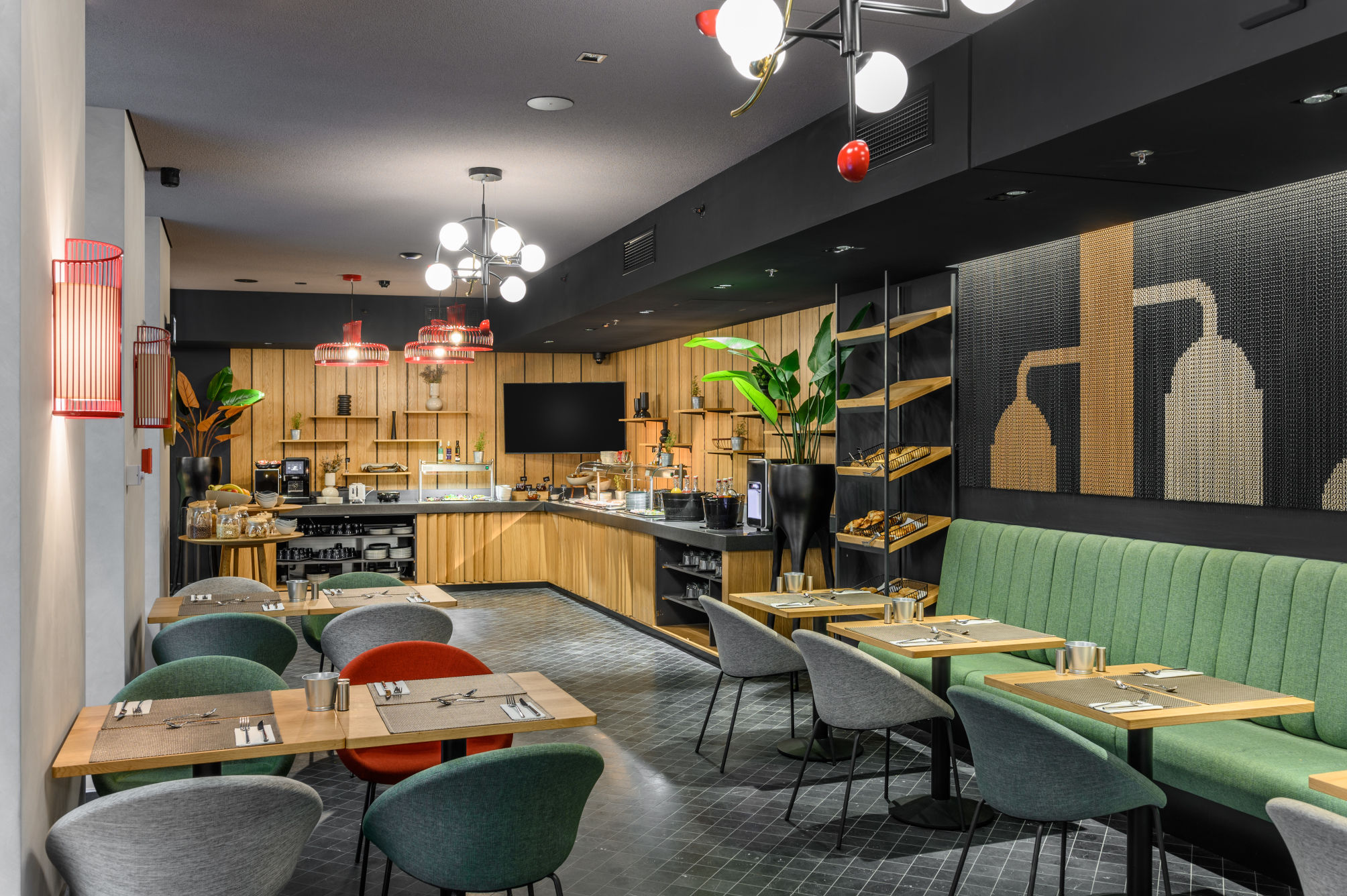 Hotel Oktogon Haggenmacher by Continental Group 2