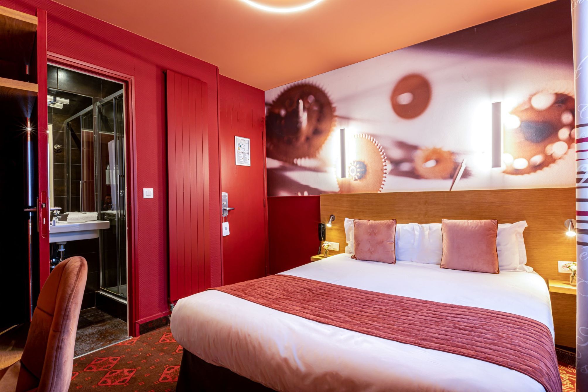 Hotel Ariane Montparnasse by Patrick Hayat 1