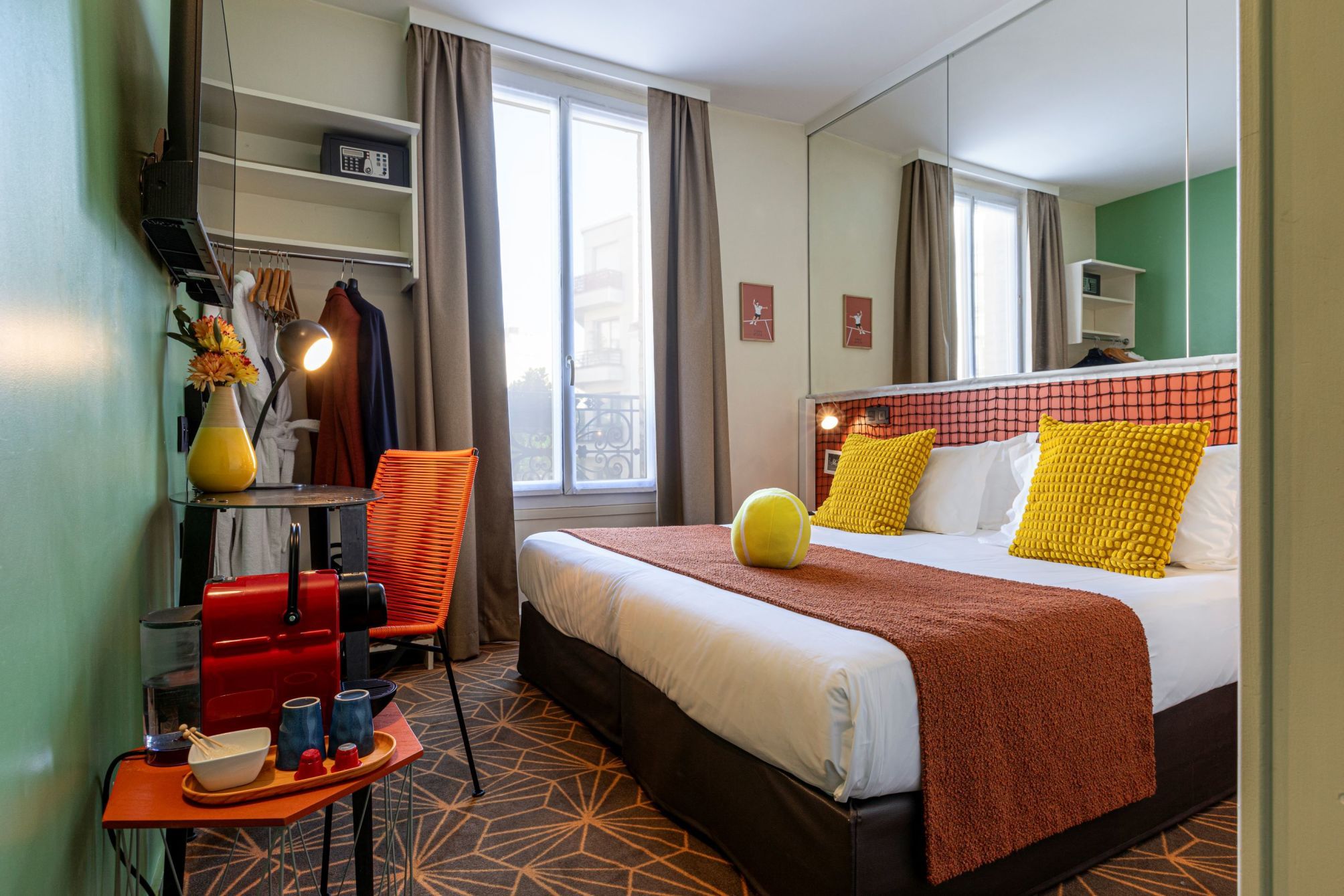 Hotel Olympic Paris Boulogne by Patrick Hayat 2