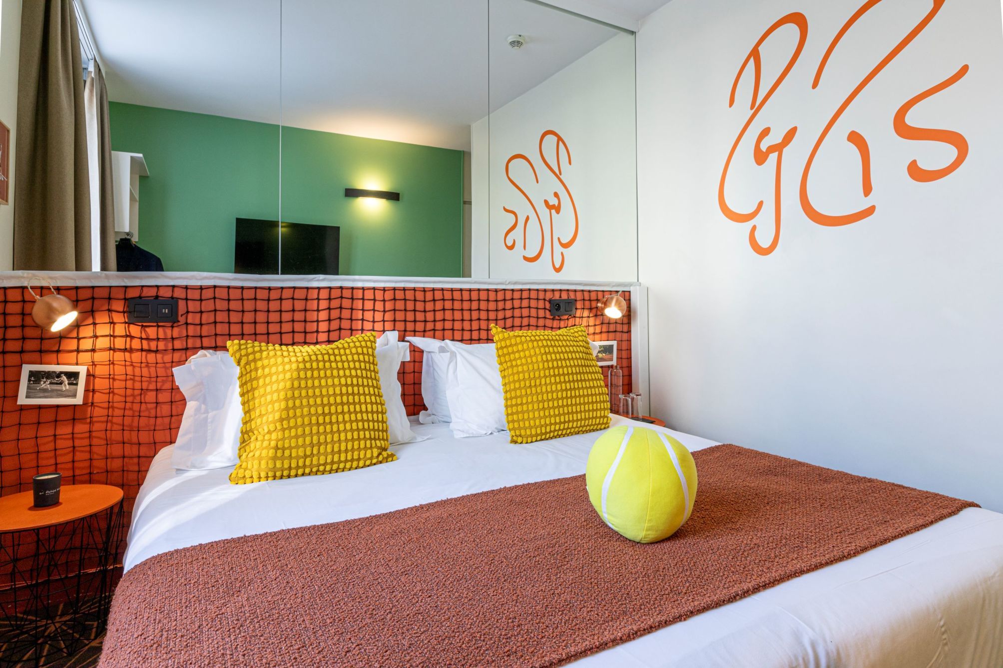 Hotel Olympic Paris Boulogne by Patrick Hayat 1