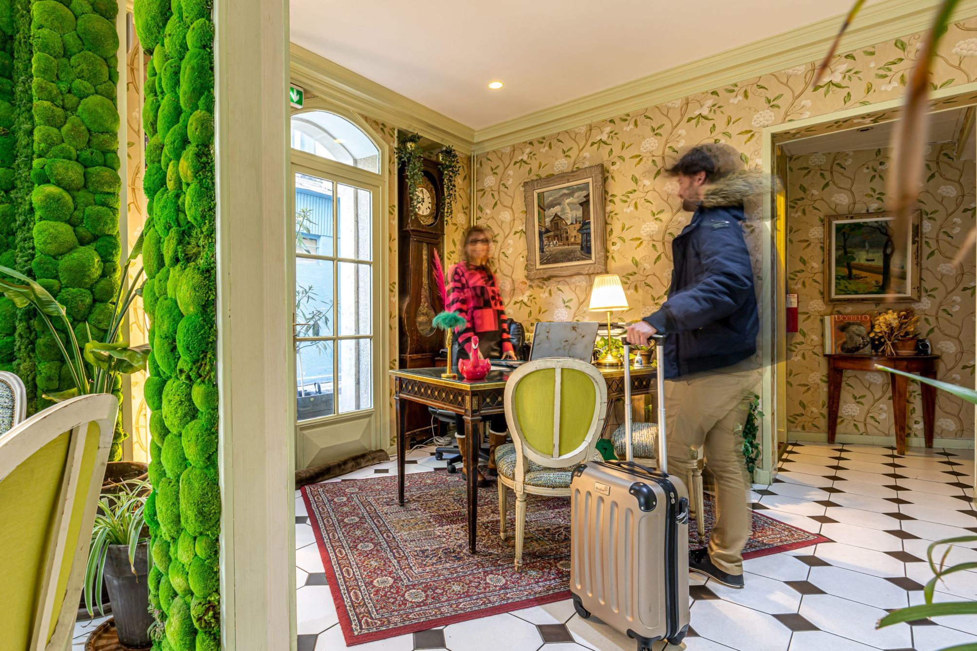 Hotel Romance Malesherbes by Patrick Hayat 2