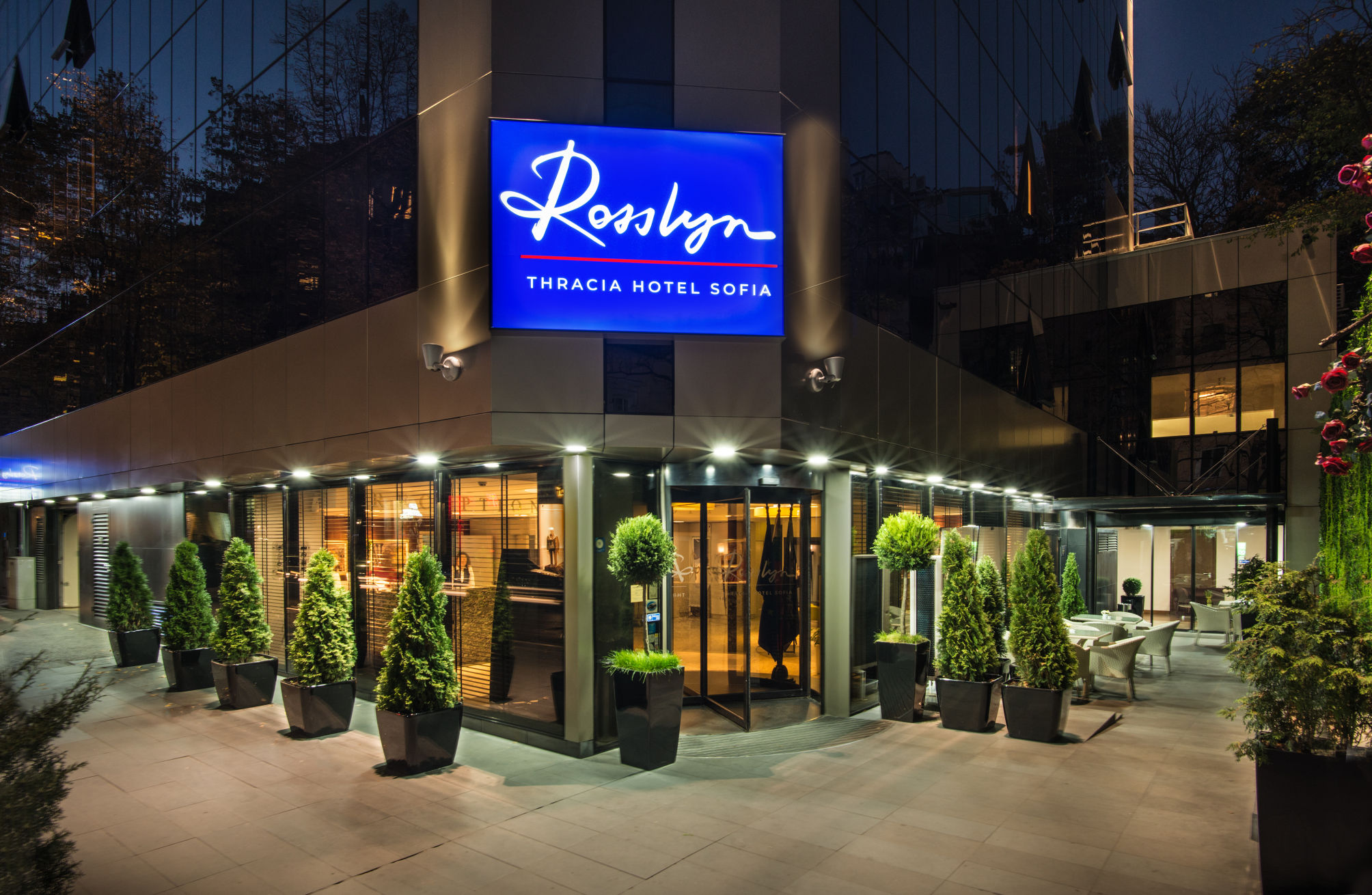 Rosslyn Thracia Hotel Sofia 1