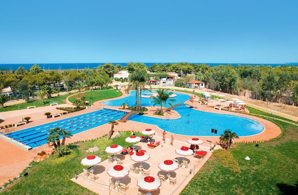 Lyon - Gallipoli - Happy Camp mobile homes in Camping Village La Masseria - Gallipoli