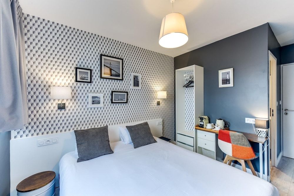 Paris - Saint-Nazaire - Brit Hotel Saint-Nazaire Centre - Saint-Nazaire