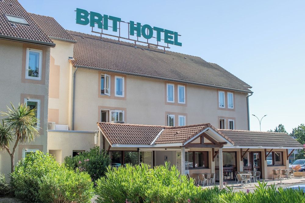 Bâle Mulhouse - Aquitaine, France - Brit Hotel Agen - L'Aquitaine - Aquitaine, France
