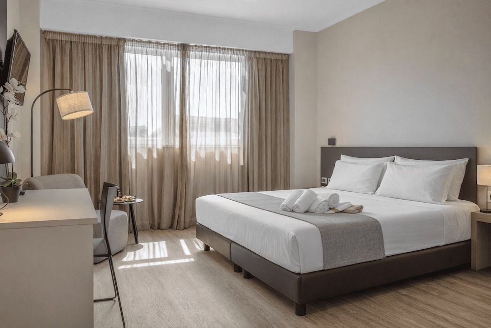 Lyon - Rome - Hotel Capannelle Roma - Rome