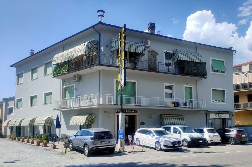 Toulouse - Pistoia - Hotel Il Boschetto - Pistoia