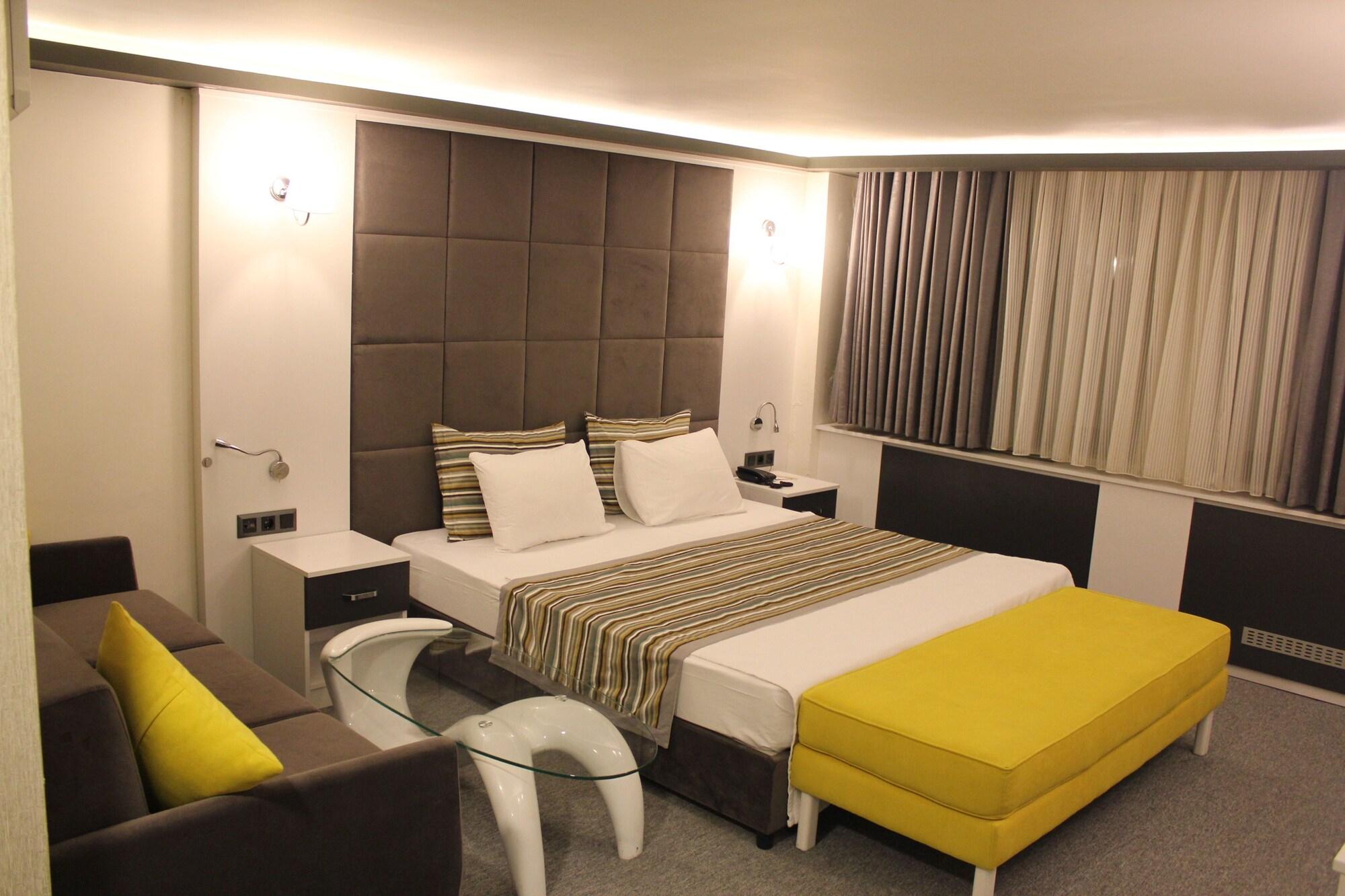 Bâle Mulhouse - Istanbul - Palmiye Hotel Taksim - Istanbul