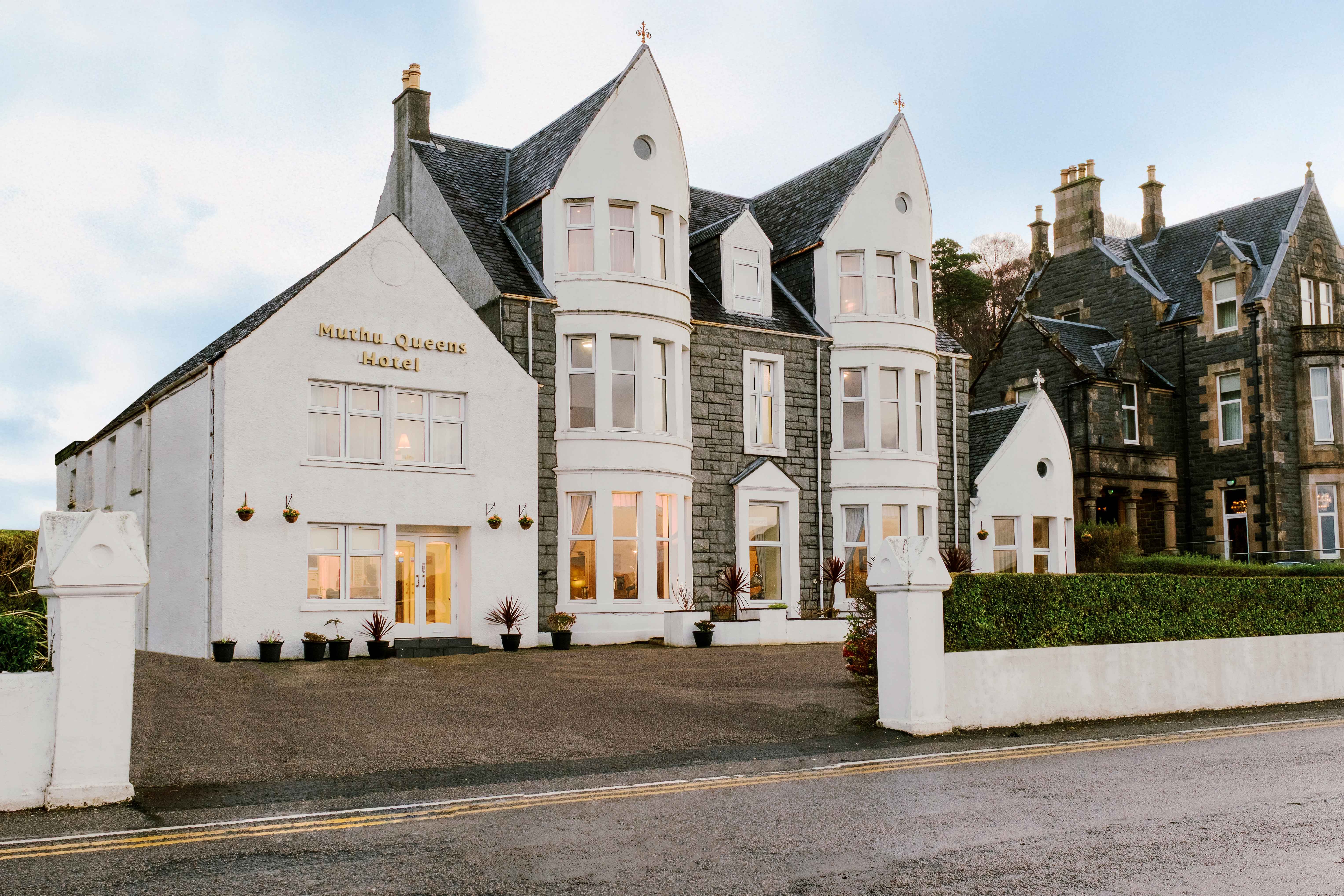 Bordeaux - Oban - Muthu Queens Hotel, Oban - Oban