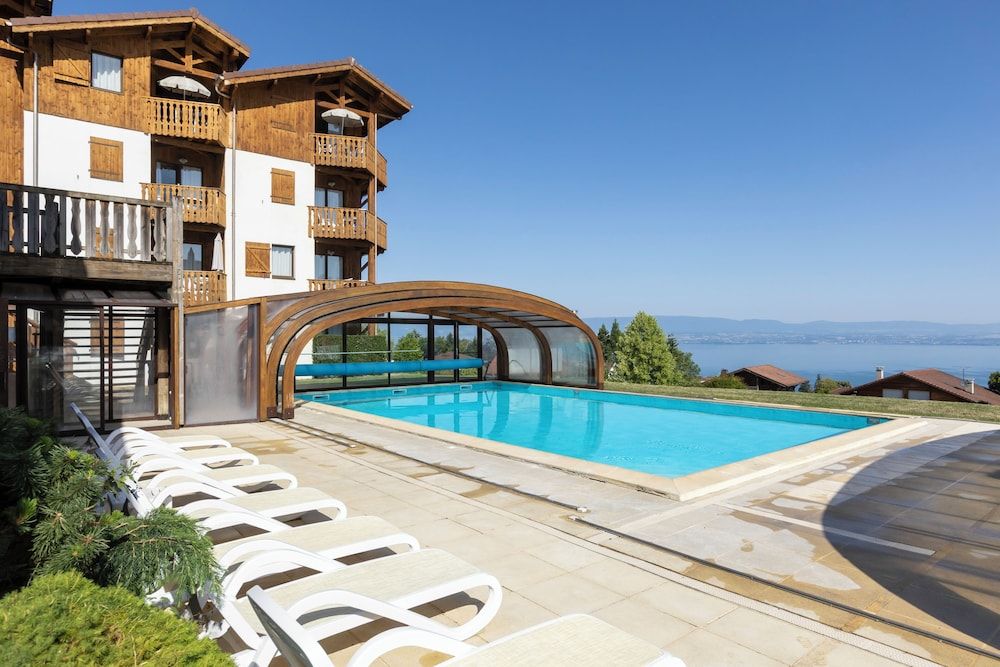 Paris - Évian-les-Bains - Résidence Odalys Les Chalets d'Evian - Évian-les-Bains