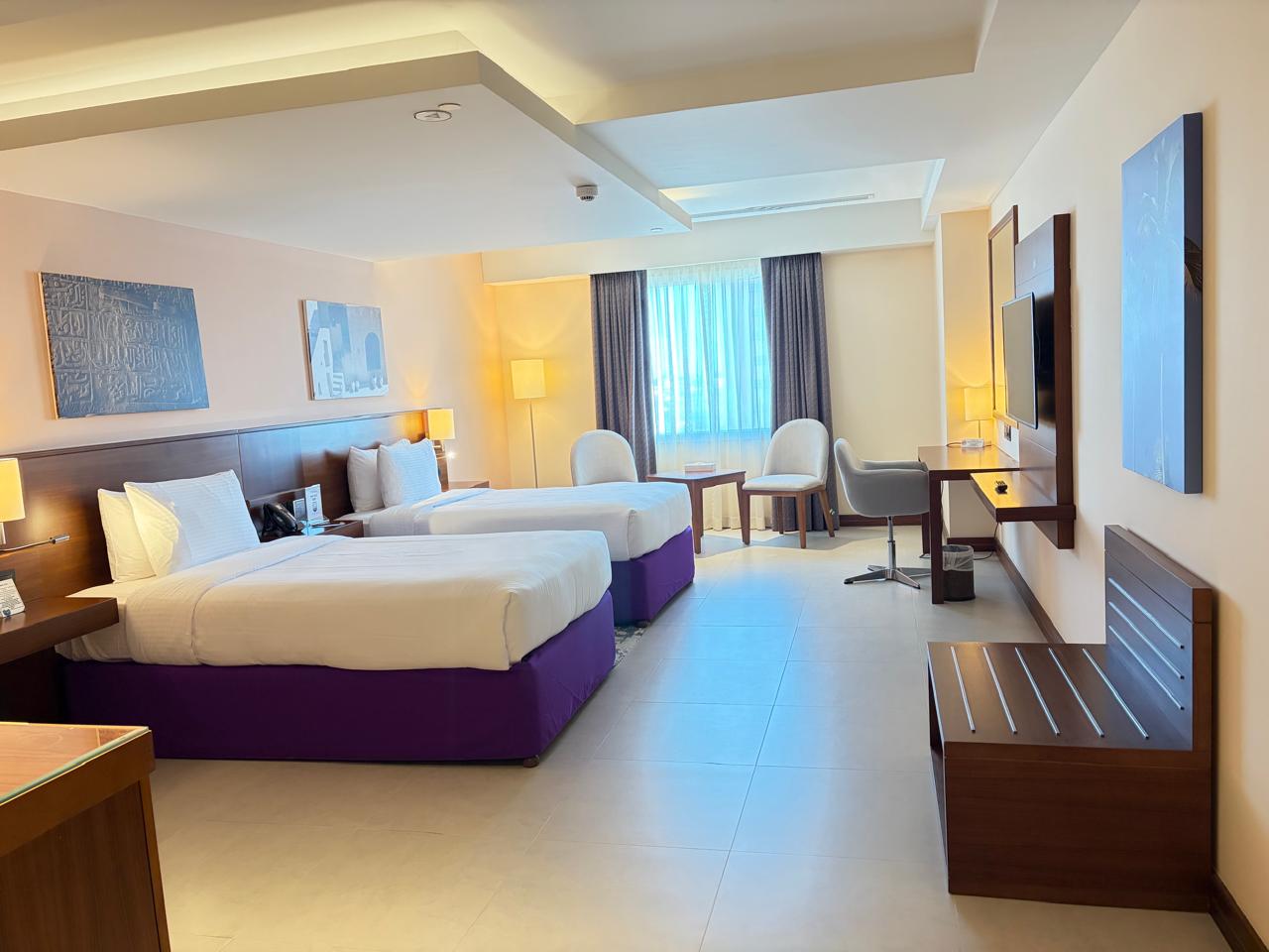 Bâle Mulhouse - Salalah - Kyriad Hotel Salalah - Salalah