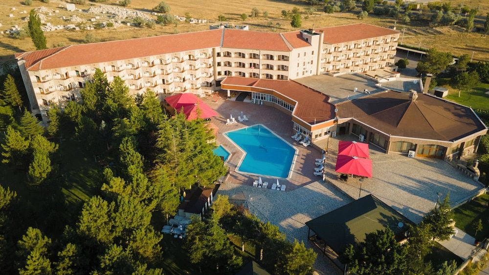 Paris - Göreme - Aleria Cappadocia Hotel - Göreme