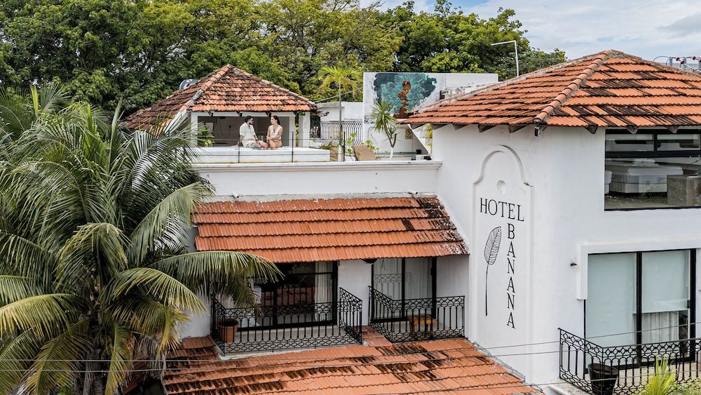 Paris - Playa del Carmen - Hotel Banana Boutique & Spa by Paradise Hotels - 5th Av Playa del Carmen - Playa del Carmen