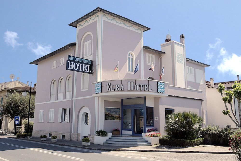 Paris - Rosignano Marittimo - Elba Hotel - Rosignano Marittimo