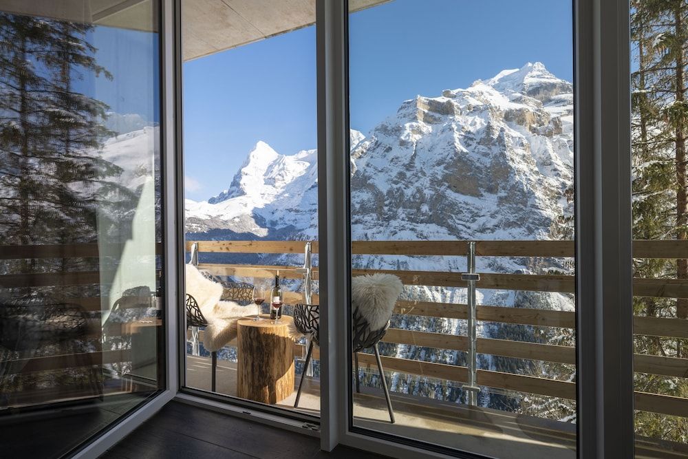 Paris - Lauterbrunnen - Hotel Edelweiss Superior - Lauterbrunnen