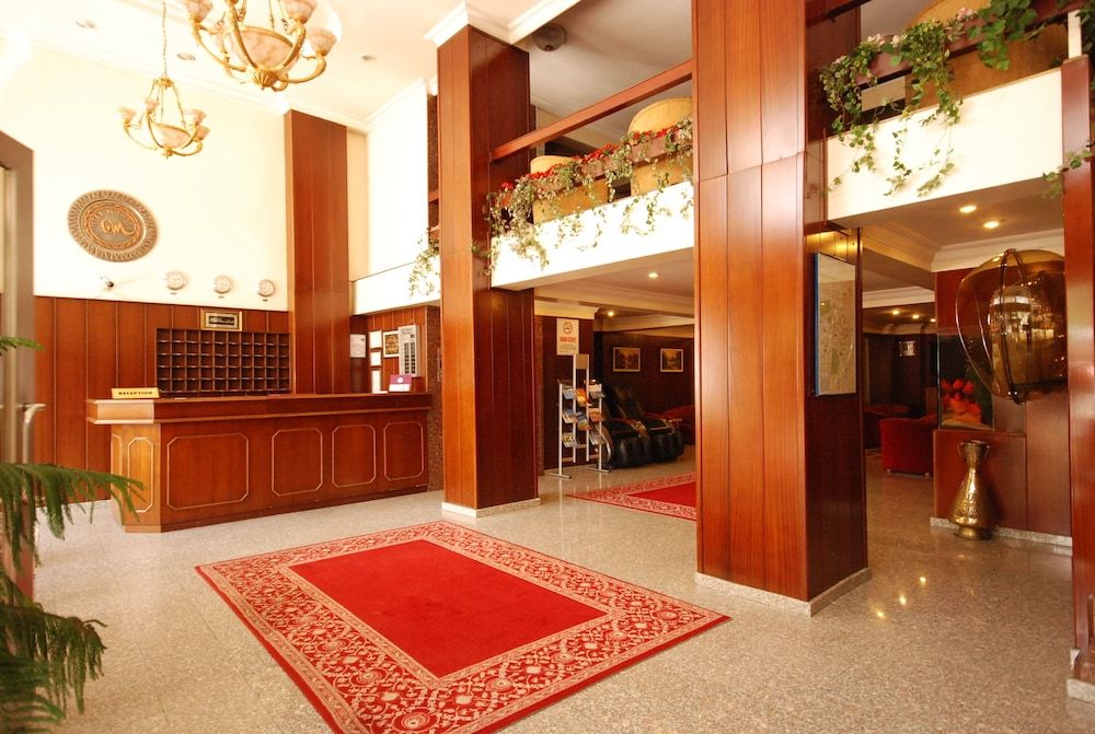 Paris - Ankara - Hotel Mithat - Ankara