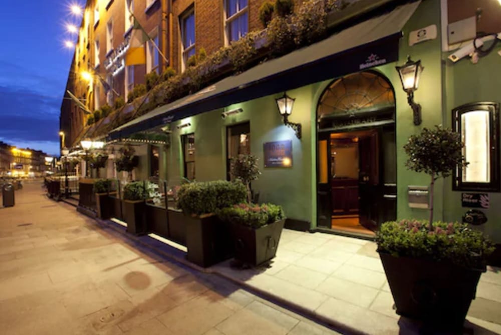 Bâle Mulhouse - Dublin - Harcourt Hotel - Dublin