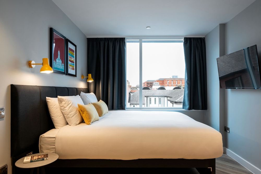 Bordeaux - Dublin - Staycity Aparthotels, Dublin, City Centre - Dublin